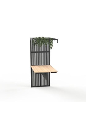 6400-0008-0026 Lattice Table, Counter, Wall Mounted, 4P_1